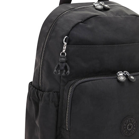 Torebki Kipling Maisie Diaper Backpack Czarne | PL 1934FD